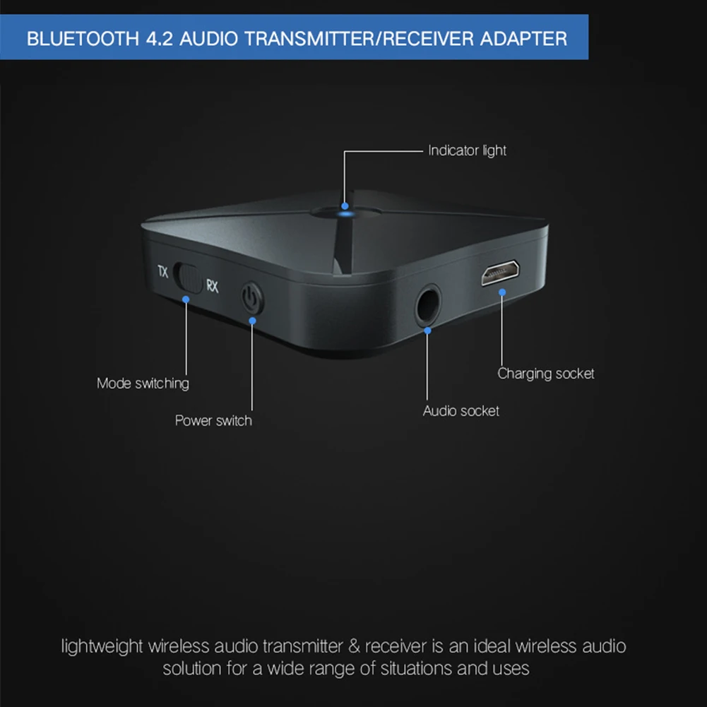 2 в 1 3,5 мм Bluetooth наушники плеер Домашний передатчик приемник ТВ смартфон Автомобильный Динамик Музыка беспроводные аксессуары аудио