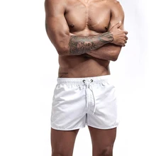 Мужские быстросохнущие легкие спортивные шорты для бега, пляжные модные шорты