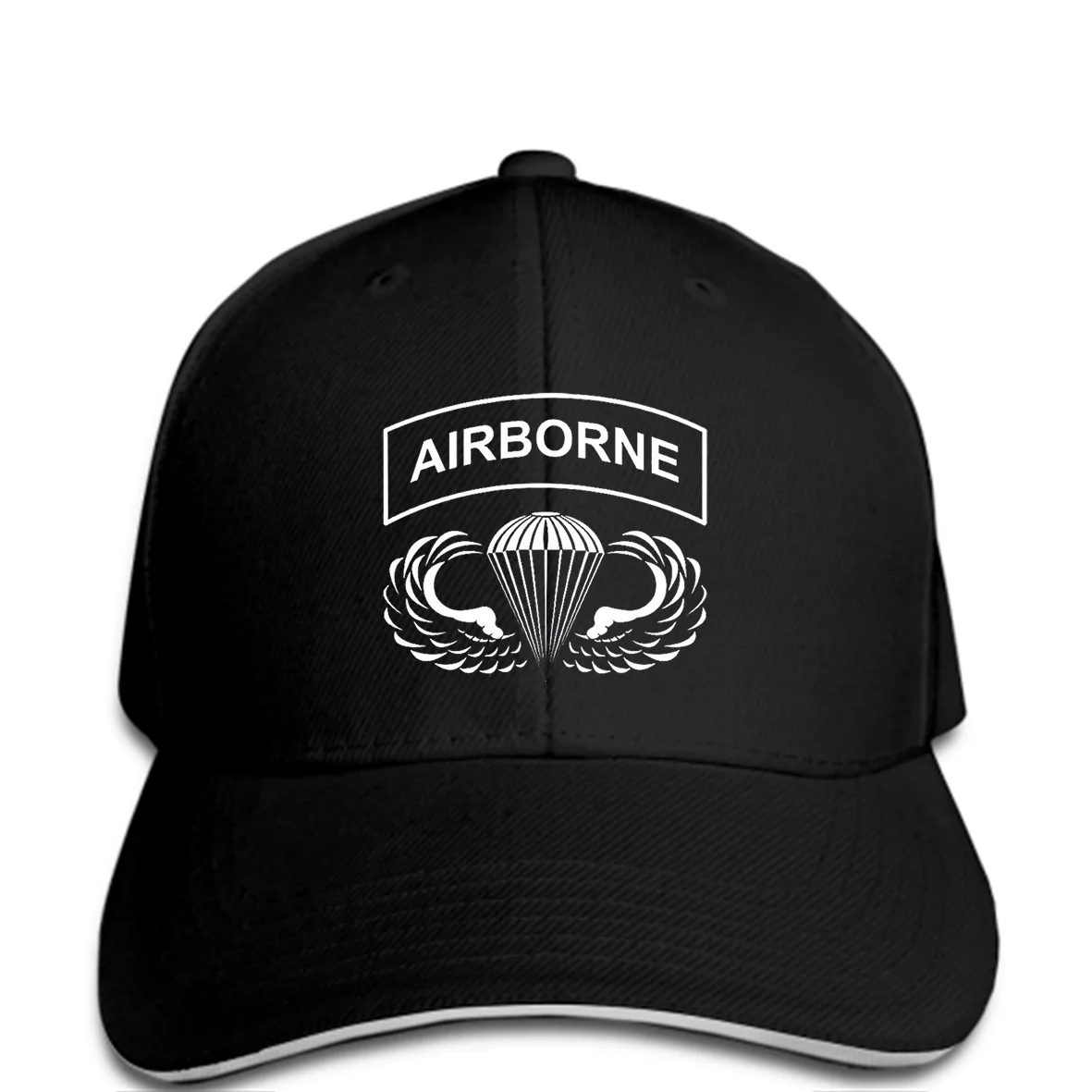 Новая мужская весенняя одежда Повседневная Pro ArBaseball кепки мужские Airborne Hardcore Hat |