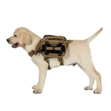 OneTigris MOLLE, жилет для собак маленького размера, для прогулок, походов, тренировок, K9, шлейка, сумка-тоут, сумки для обслуживания собак