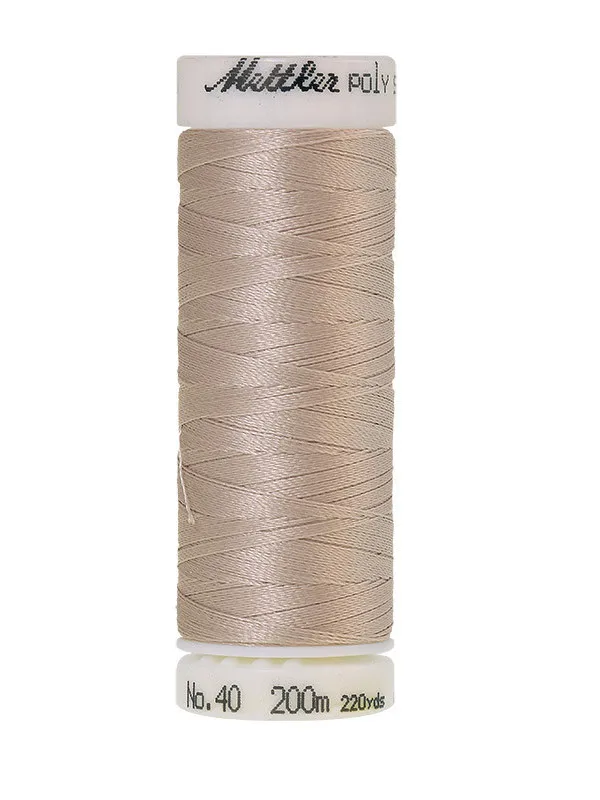 Нить для вышивания POLY SHEEN METTLER, цвет 0150, 200 м