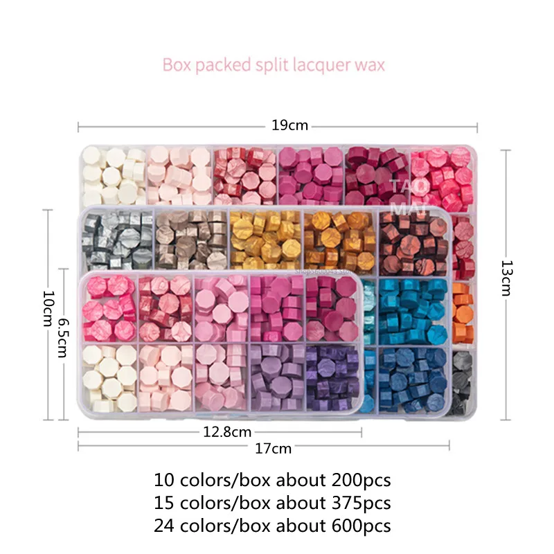 Sealing Wax Stamp Making Tools Set Seal Beans Stamp Beads for Vintage Craft Envelope Wedding Seal sealing wax beads sealing wax beans wax seal beads