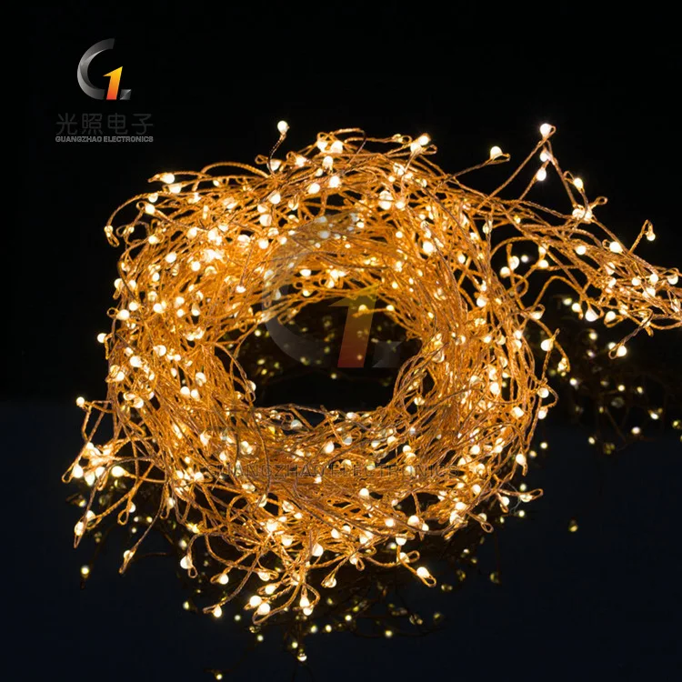 

Foreign Trade Hot Sales Firecracker Lighting Chain Holiday Decorative String Lights Centipede Lighting Chain Copper Lamp Firecra