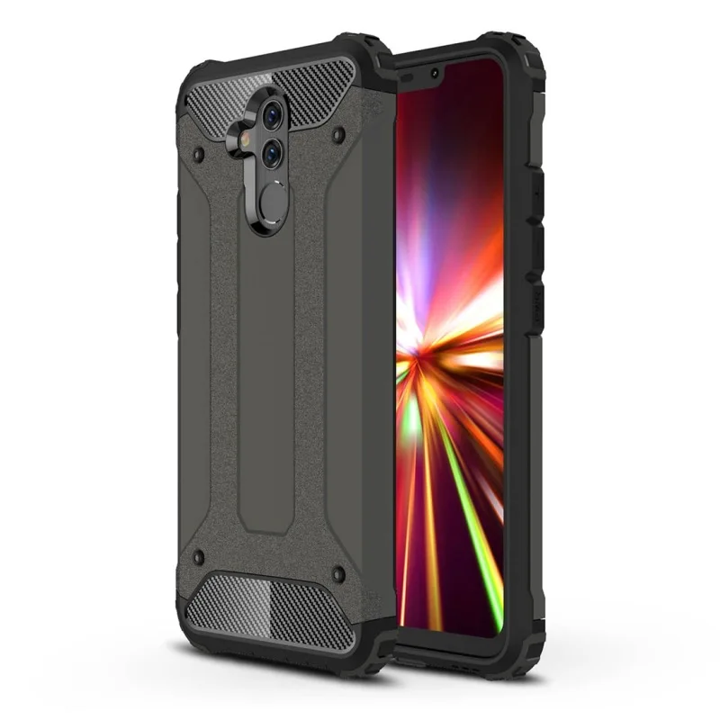 Бежевый Силиконовый чехол для Redmi Note 7 Pro 4X4 4X5 5 Pro, гибридный защитный противоударный чехол из поликарбоната для Xiaomi 5 5S plus Max 2 3, жесткий прочный Чехол - Цвет: Бежевый