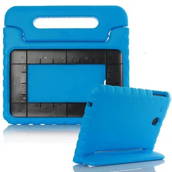 

For Samsung Galaxy Tab E 9.6" T560 T561 EVA Foam Shockproof Case Funda Coque Children Kids Handle Stand Protective Cover