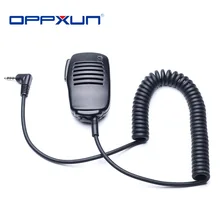 Yaesu – Mini haut parleur pour talkie walkie PTT, Microphone SM 25, 1pin, pour Vertex VX 1R 2R 3R 5R 150 160 180 210/A, Radio bidirectionnelle 3.5mm