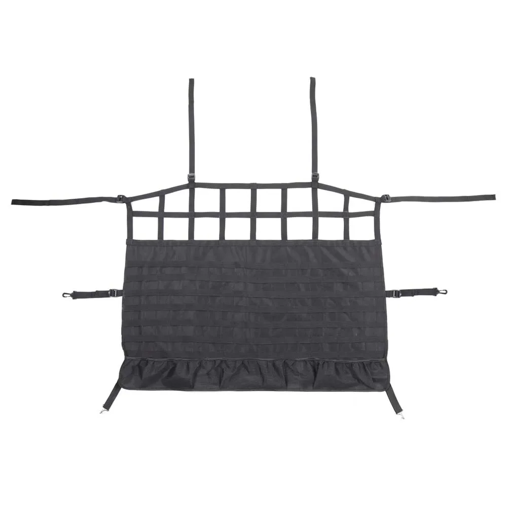 For Jeep Wrangler JL+ 4 Doors Car Trunk Storage Bag Car Tool Pocket Holder Interior Car Accessory