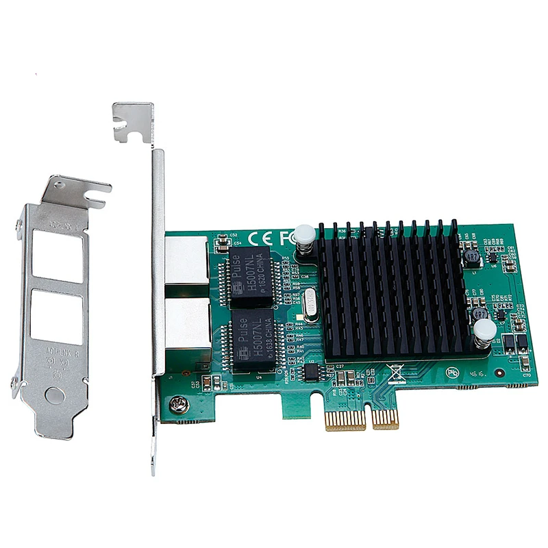 Port RJ45 Port NIC 10/100/1000 Gigabit PCI Express pcie x1 Network Server Adapter Cards TXA020
