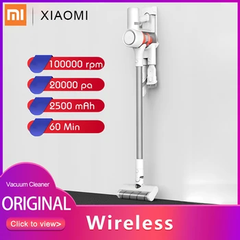 

XIAOMI MIJIA 1C Cordless Handheld Vacuum Cleaner Brush Wireless Electric Home HEPA Super Strong Suction Vacuum Cleaner