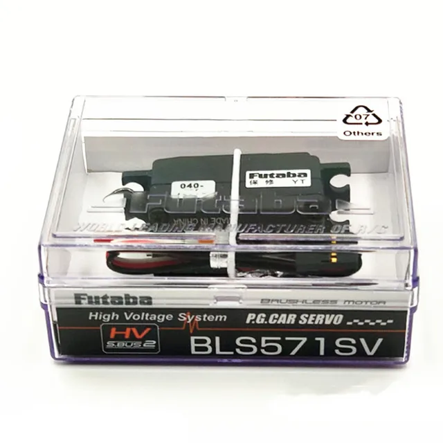 中古】フタバ BLS571SV ブラシレスデジタルロープロサーボ