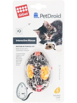 

GIGWI toy for cats GiGwi Pet Droid Mouse interactive 9 cm