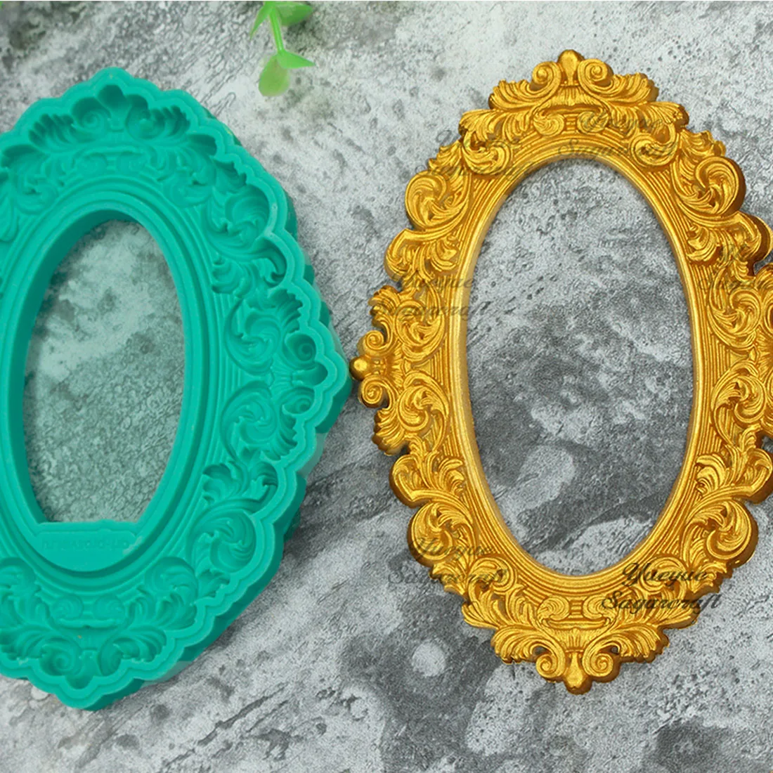 Frame silicone cake mold fondant molds cake decorating tools chocolate gumpaste mold fondant tools soap mold