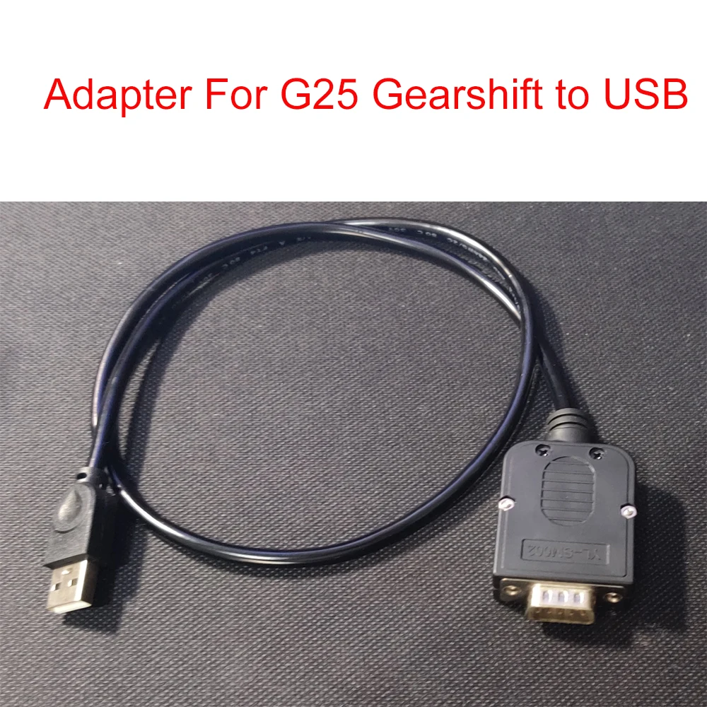 Mudança de Marcha para Usb Cabo Adaptador para Logitech G29 G27 G25 Simracing Gear Shift-er Faça Você Mesmo Acessórios para Peças de Modificação Mod - Image 3