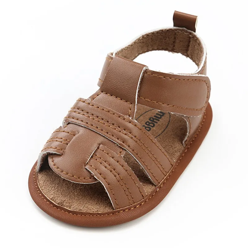 WEIXINBUY/лето мальчик девочка сандалии для девочек Bebe вечерние детская обувь для младенцев на день рождения золотого цвета из искусственной кожи с нескользящей подошвой для пар детские мокасины