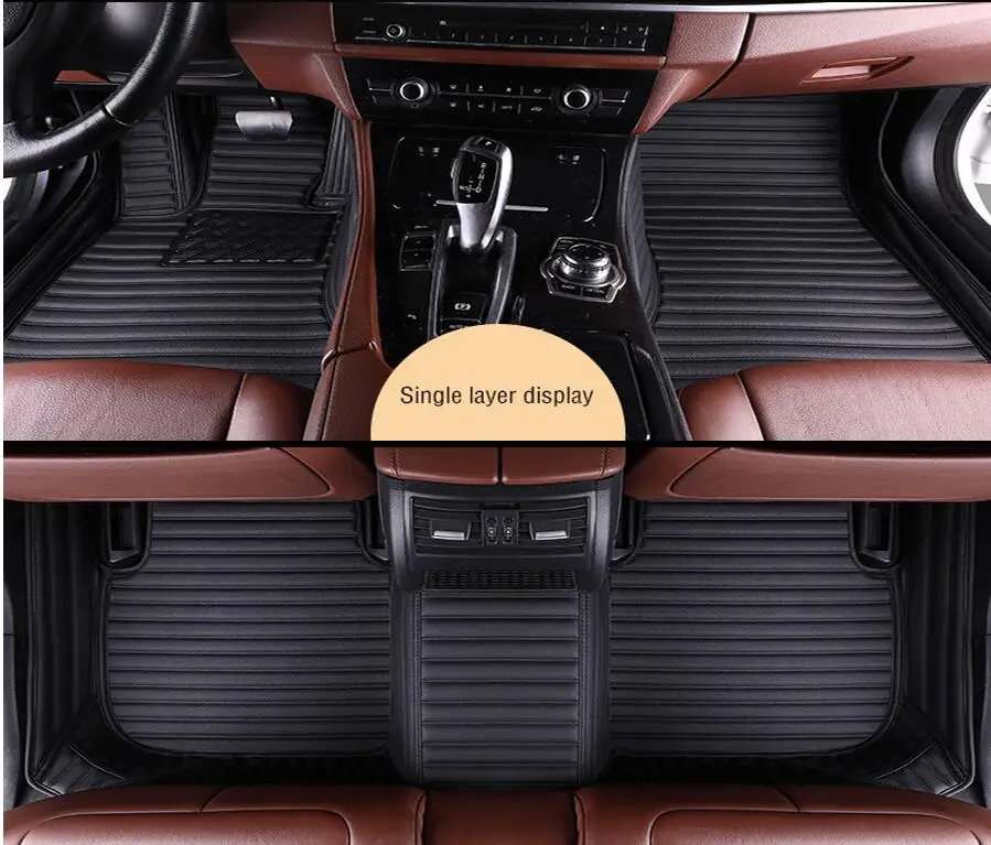 13 MSUEFKD автомобильный коврик для ног для infiniti qx70 fx qx60 fx37 qx50 ex qx56 q50 q60 автомобильные аксессуары водонепроницаемые ковры - Название цвета: 13