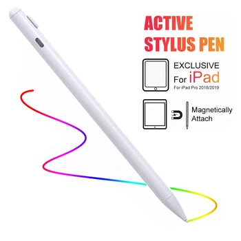 

Stylus Pen for Touch Screens Rechargeable Fine Tip Smart Compatible with iPhone iPad Mini/Air Smartphones Tablets Capacitive Pen