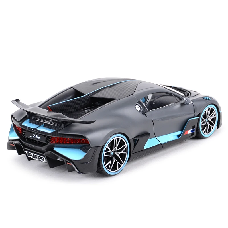 Bburago 1:18 Bugatti Divo спортивный автомобиль статическая имитация литые автомобили