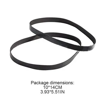 

5pcs/set Vacuum Cleaner Timing Belt Cleaner Accessories Spare Parts for Hoover UH70200 UH70130 UH70205 UH70210