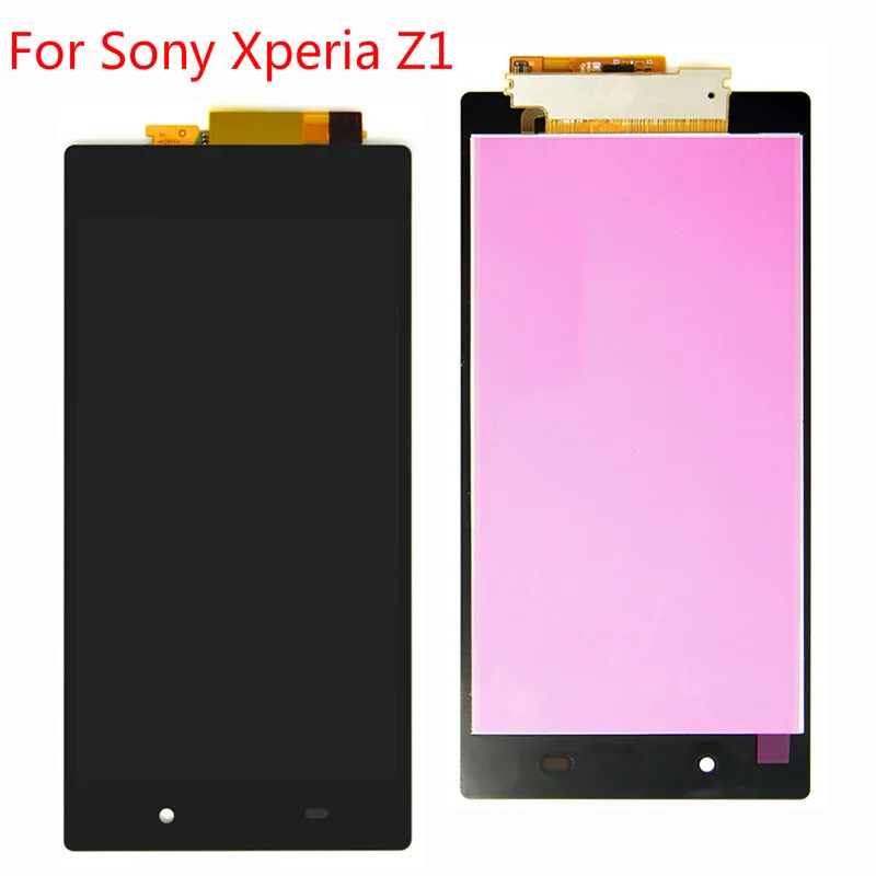 

100% Tested Top quality LCD Display+Touch Screen For Sony Xperia Z1 L39 L39H C6902 C6903 LCD Display With Tools