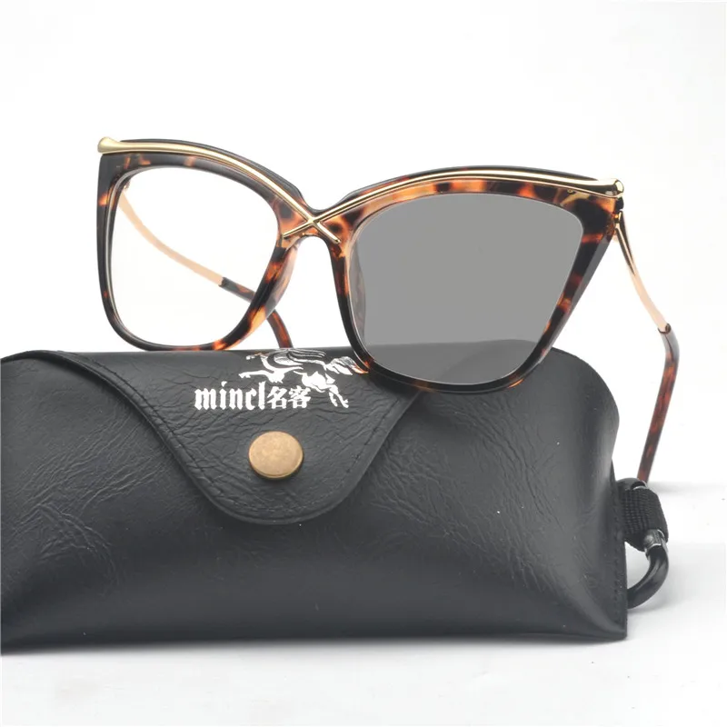 Новые модные женские большие фотохромные бифокальные Солнцезащитные очки для чтения с изображением кота, женские солнцезащитные очки для дальнозоркости, пресбиопии+ 1. 0~+ 3 NX