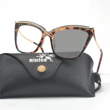 Новые модные женские большие фотохромные бифокальные Солнцезащитные очки для чтения с изображением кота, женские солнцезащитные очки для дальнозоркости, пресбиопии+ 1. 0~+ 3 NX