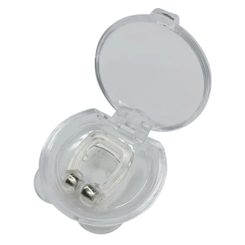 

For car Mini Anti Snoring Snore Stoper Device Silicone Nose Clip Sleep Noise Guard Sleeping
