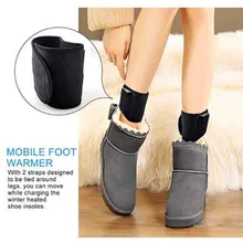 EPHER зима согревающие стельки для обуви стельки с подогревом от аккумулятора USB питание стельки съемные нагревательные стельки