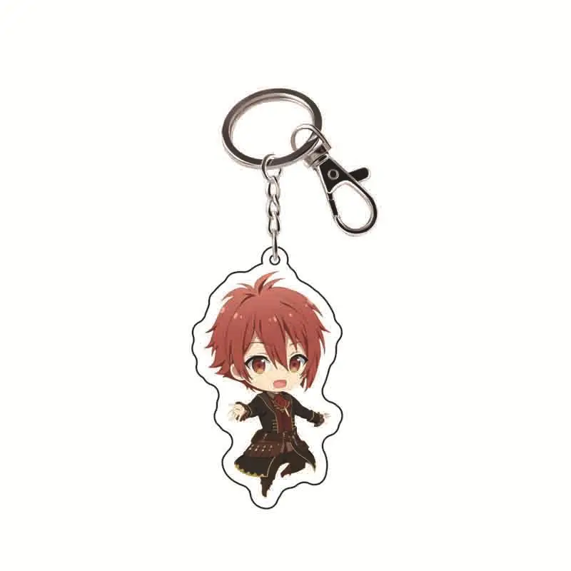 Брелок для ключей с аниме Idolish7 мультяшная фигурка Изуми Ясака акриловые сумки