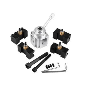 

13pcs/Set Cutter Holder Hex Keys Mini Quick Change Boring Tool Post Holder Kit For 7 X10 12 14\\\\\\\\\\\\\\\" Practical Tools