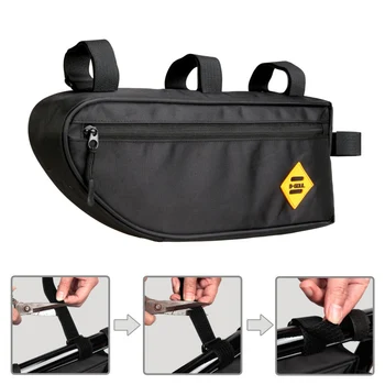 

Cycling Bicycle Bags Top Tube Front MTB Road Triangle Pannier Dirt-resistant Bike Frame Bag Waterproof Accessories Bags Pouch