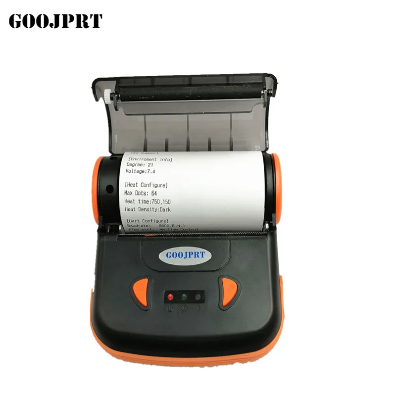 GOOJPRT портативный 80 мм Bluetooth тепловой билетов POS принтер для ресторана супермаркета Android IOS Maquina Recibos Termico