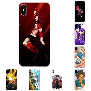 

TPU Mobile Anime Inazuma Eleven Go For Apple iPhone 4 4S 5 5C 5S SE 6 6S 7 8 11 Plus Pro X XS Max XR