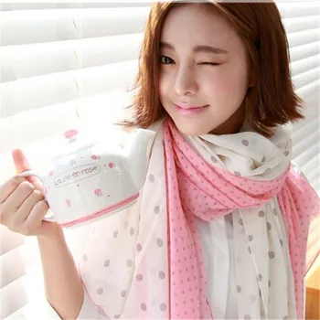 

New Arrival Warm Long Soft Cotton voile Scarves Shawl Wrap Cozy Scarf For Woman Girl 170 cm*80 cm