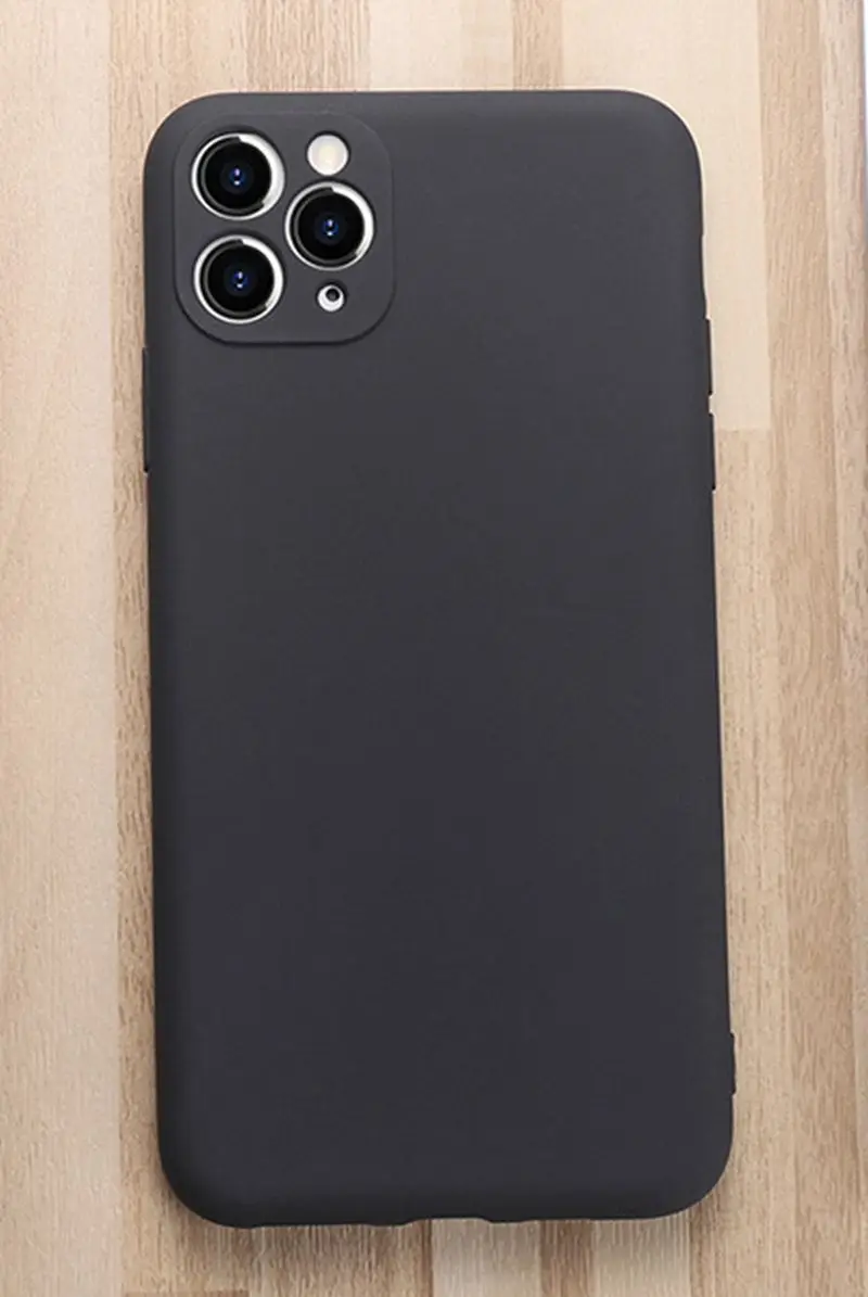 Мягкий чехол для iPhone 7 8 6 6s Plus оригинальный силиконовый конфетного цвета X Xs 11 Pro Max