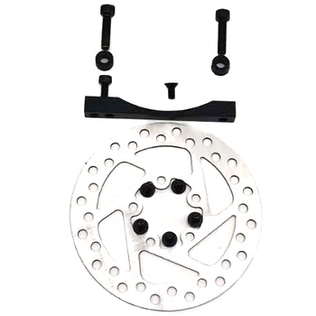 

Brake Disc and Bracket Set Replacement for Xiaomi M365 M365 Pro Connection Conversion Adapter Scooter Accessories