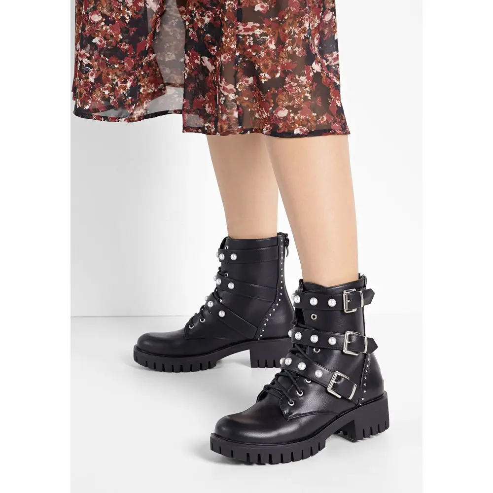 Biker Laarzen Bodyflirt, Bonprix Vrouwen Schoenen| | - AliExpress