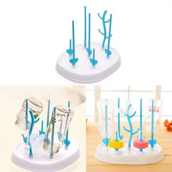 

Tree Branch Shape Baby Bottle Drying Rack Detachable Infants Bottles Drain Racks Maternal and Child Supplies