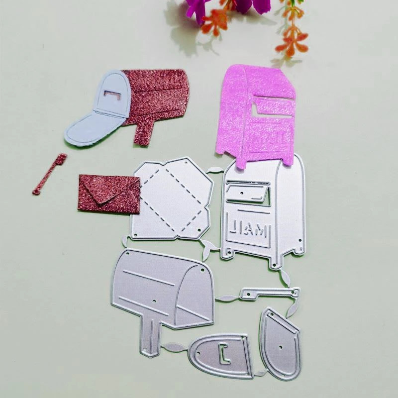 Envelope, mailbox, mail Metal Cutting Dies for DIY Scrapbooking Album