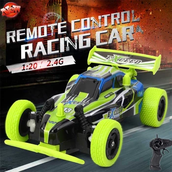 

Electric 4WD Driving Remote Control Drift Car 1:20 2.4G Omnidirectional Control OFF-Road Climbing RC Racing Car Kids Model Toy