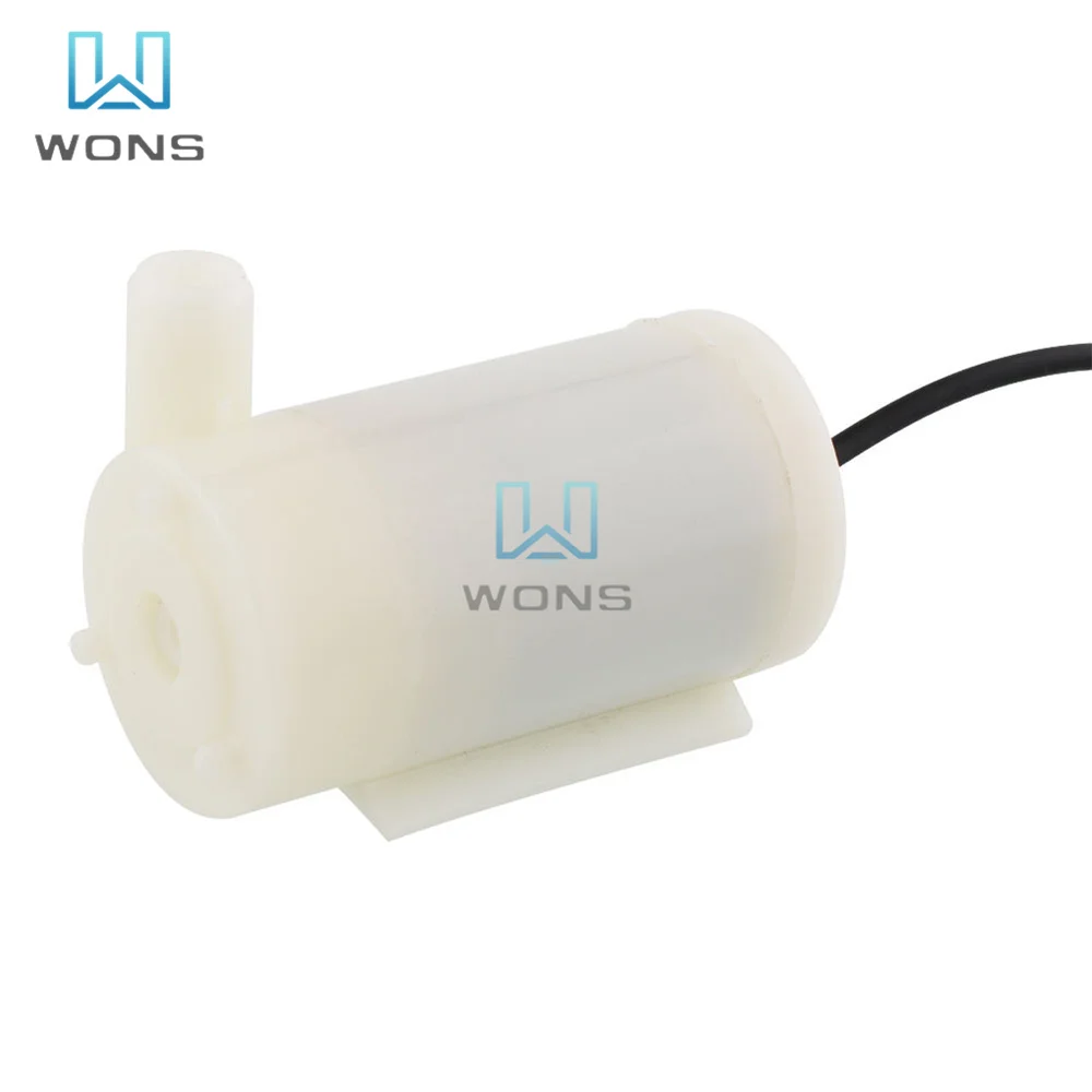 Mini Micro Submersible Water Pump DC 3-6V DC Motor Pump Water Low Noise Brushless Motor Droshipping ODM