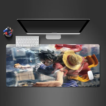 

Cool Hot One Piece Anime HD Print Mouse Pad Best Selling Rubber Game Mouse Of Mat PC Computer Gaming Mouse Large Table Mousepad