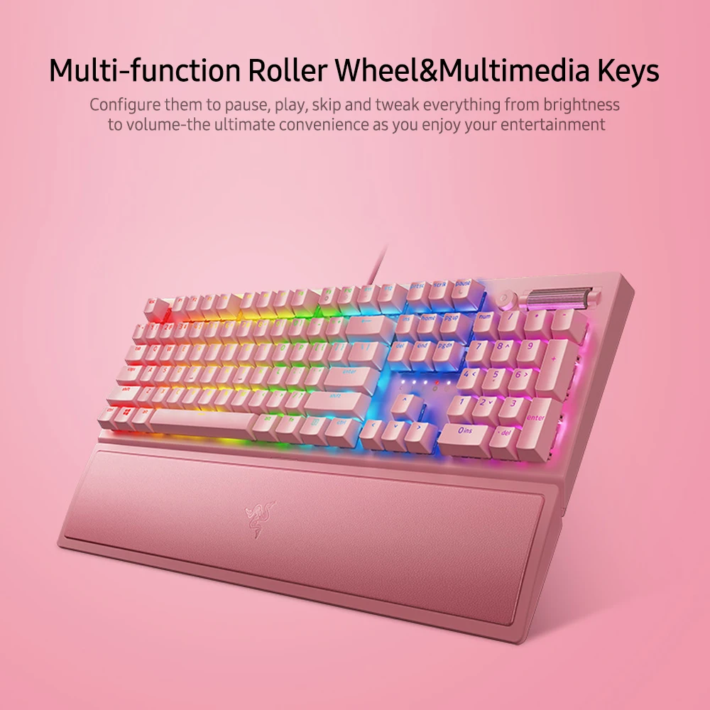 Razer BlackWidow V3 Mechanische Gaming Tastatur 104 Keys 