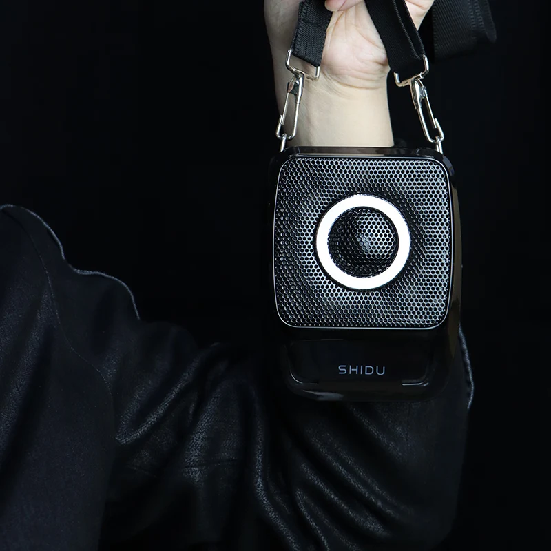 SHIDU S92 25W Voice Amplifier Portable Mini Audio