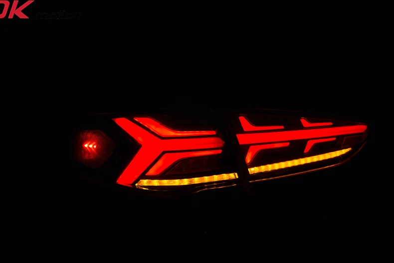 For Hyundai Sonata 9- Car dynamic signal rear tail lamp Auto parts