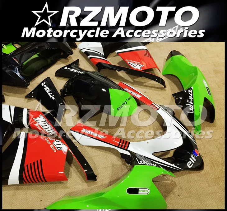 ABS мотоцикл обтекатель комплект для KAWASAKI ZX-10R 2004-2005 год кузов литьевая форма Магазин № 2227