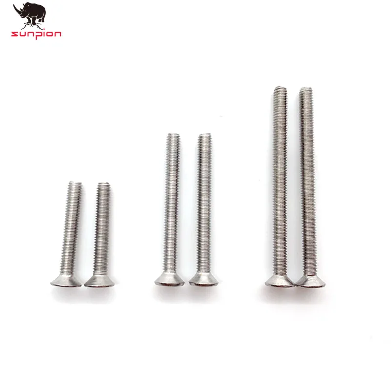 

3D printer parts M3 Hexagon socket head screw Stainless Steel 304 Hexagon Socket Button Head Screw for 3D printer heat hot bed