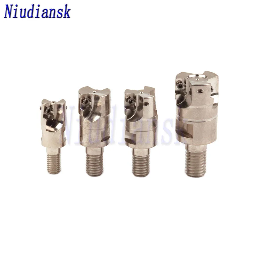 

1pc TE90AX09-17-2T-M8 TE90AX09-26-3T-M12 Anti-vibration Milling Cutter Head TE90AX09,For APKT09T3 Carbide Inserts CNC Lathe Tool
