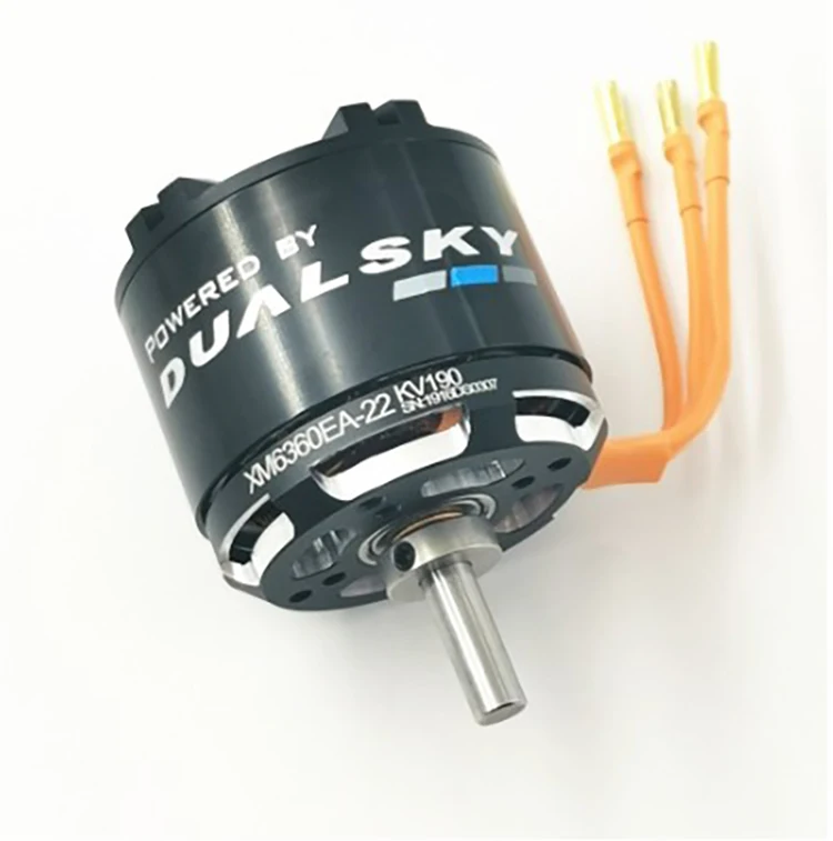 DUALSKY XM6360EA lll бесщеточный двигатель 380KV 220KV 190KV Fix-моторчик для RC самолета