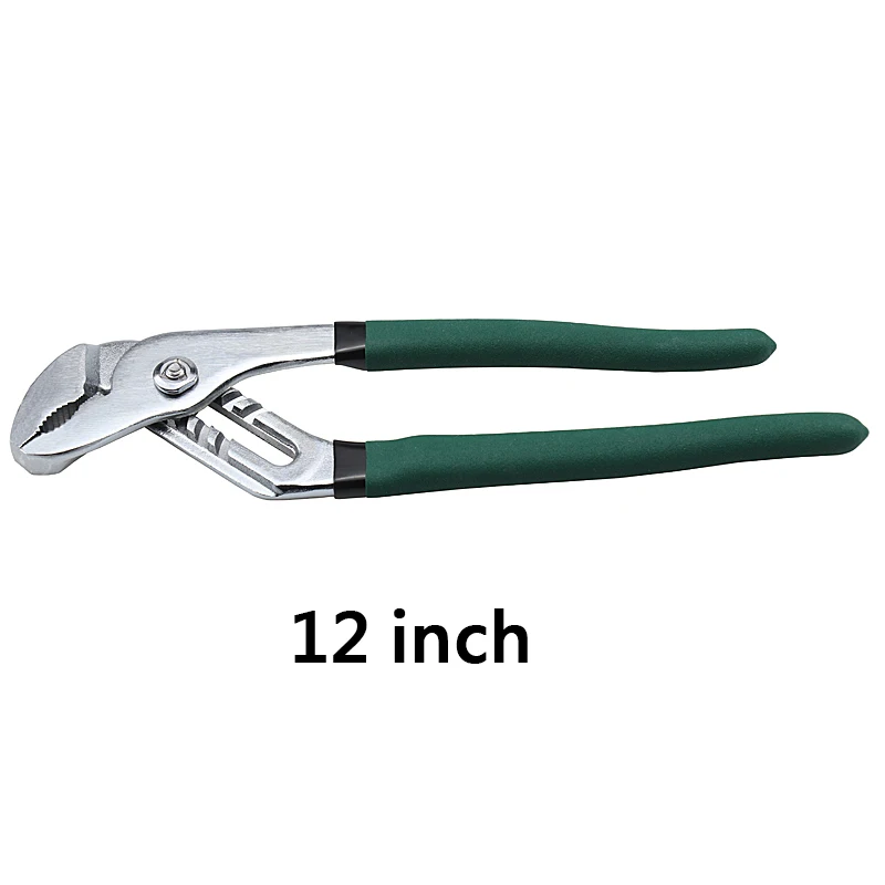 12 inch Yalku 1" 12" многофункциональные плоскогубцы быстроразъемные трубы универсальный гаечный ключ ручка трубы гаечный ключ газовые ключи ручные инструменты - Цвет: 12 inch