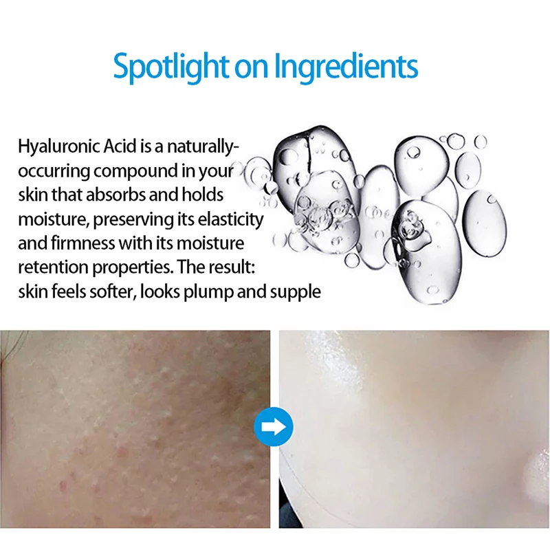 BEACUIR Hyaluronic Acid Face Serum Deep Nourishing Hydrating Moisturizing Anti aging Essence Whitening Firming Skin Care 2